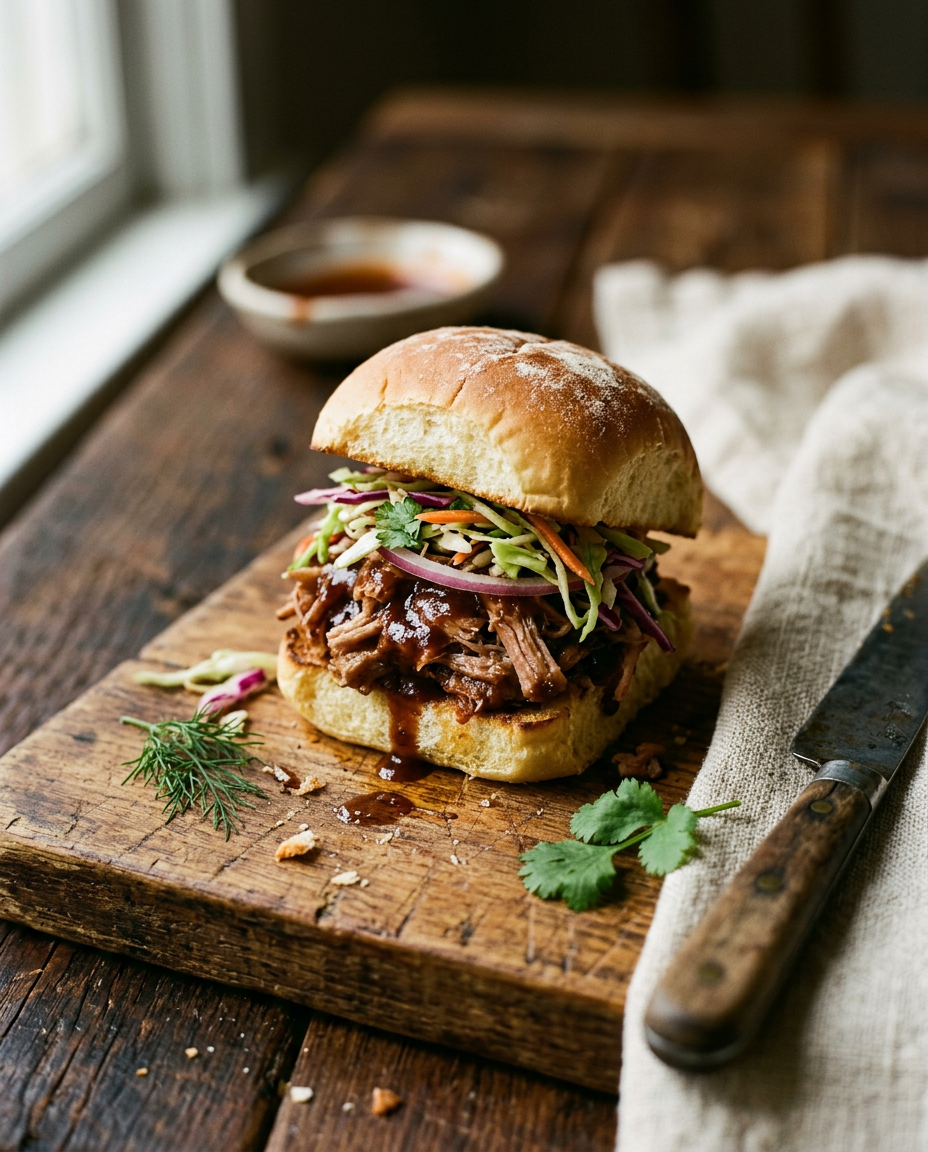 Pulled Pork Sliders