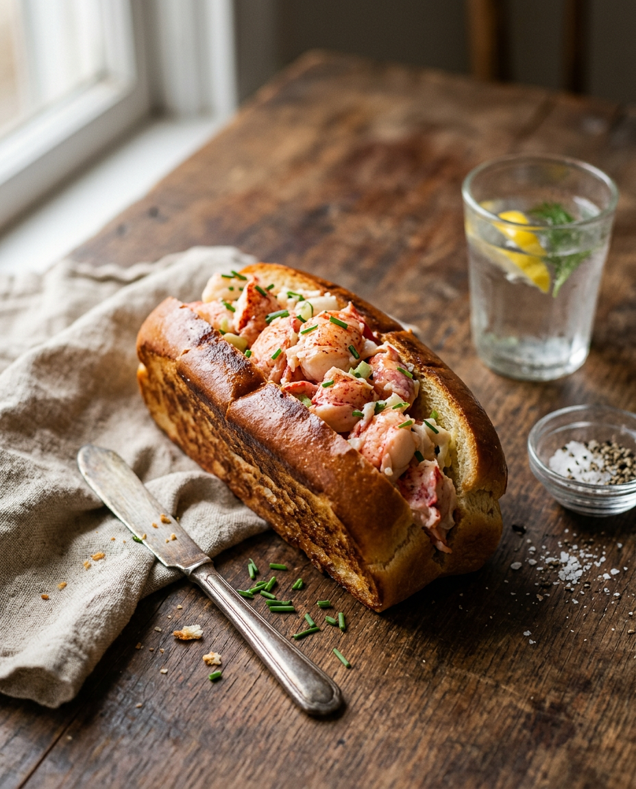 Maine Lobster Roll