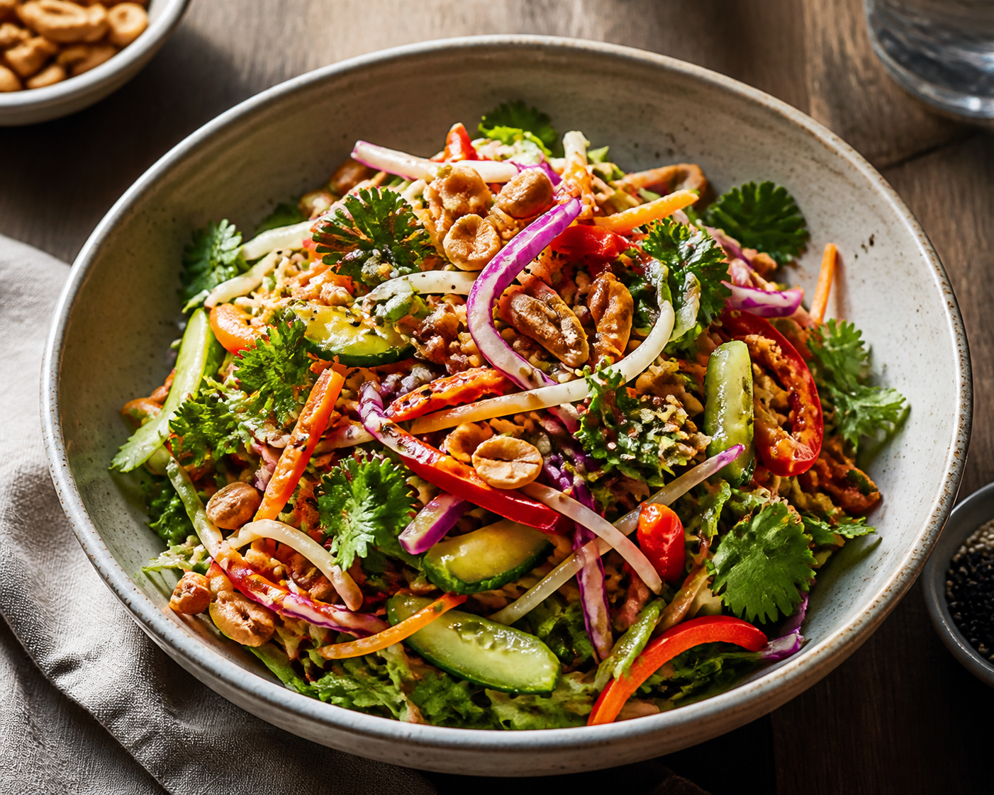 Thai Crunch Salad